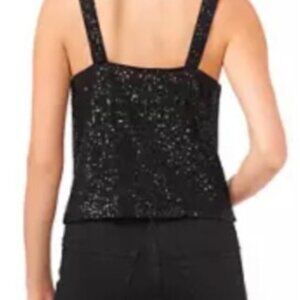 1. State Black Sequin Camisole